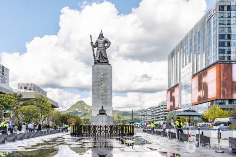 [예스키즈존] 충무공 이순신 동상