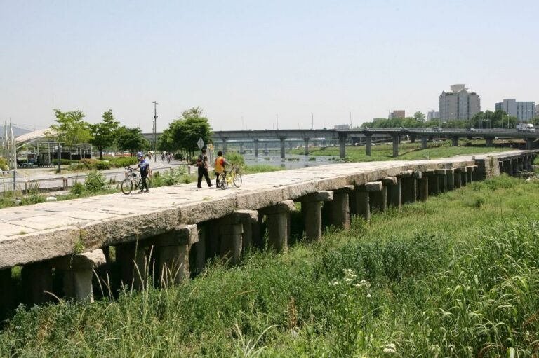 [예스키즈존] 서울 살곶이 다리