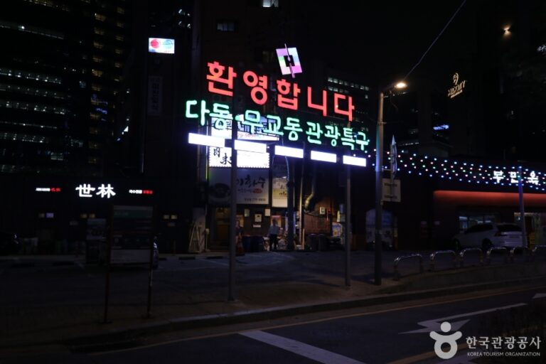[예스키즈존] 명동 남대문 북창동 다동무교동 관광특구