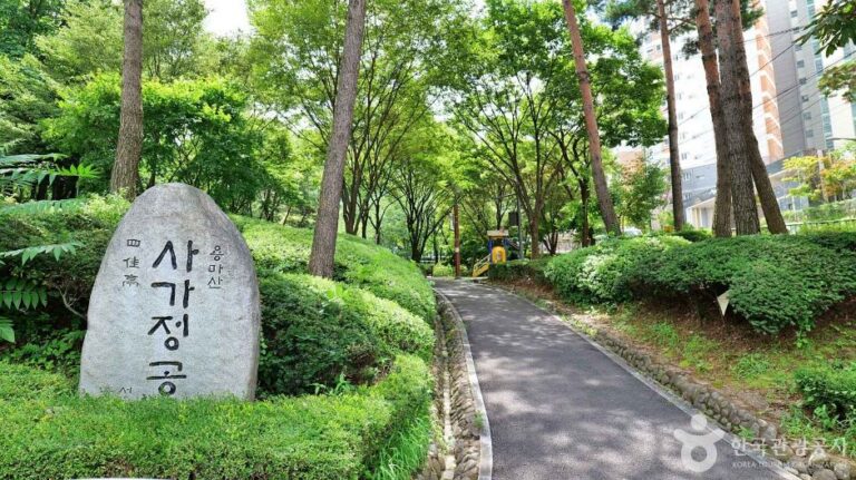 [예스키즈존] 사가정공원