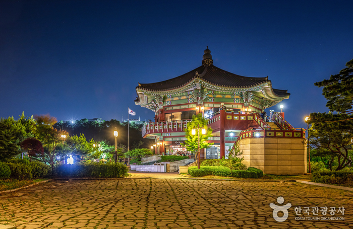 [예스키즈존] 북악스카이 팔각정