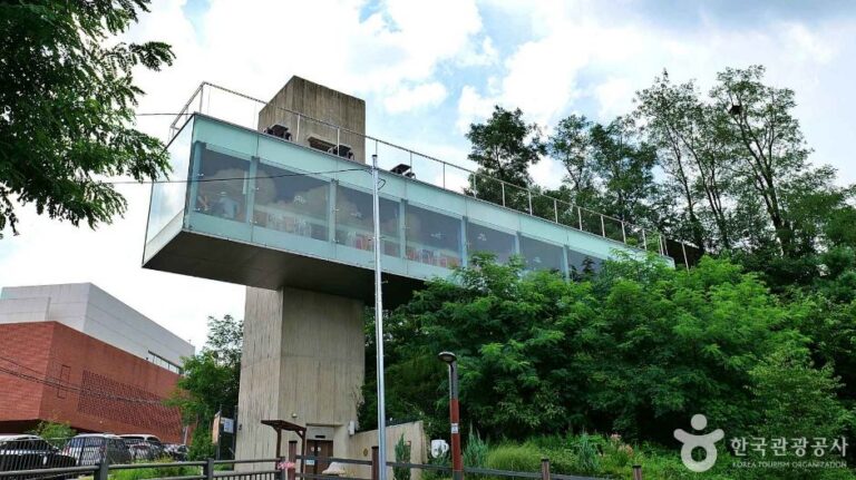 [예스키즈존] 채석장 전망대