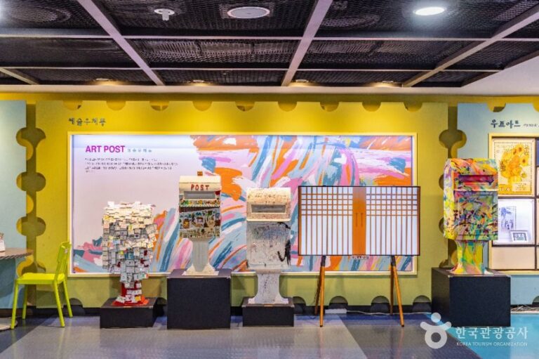 [예스키즈존] 우표박물관