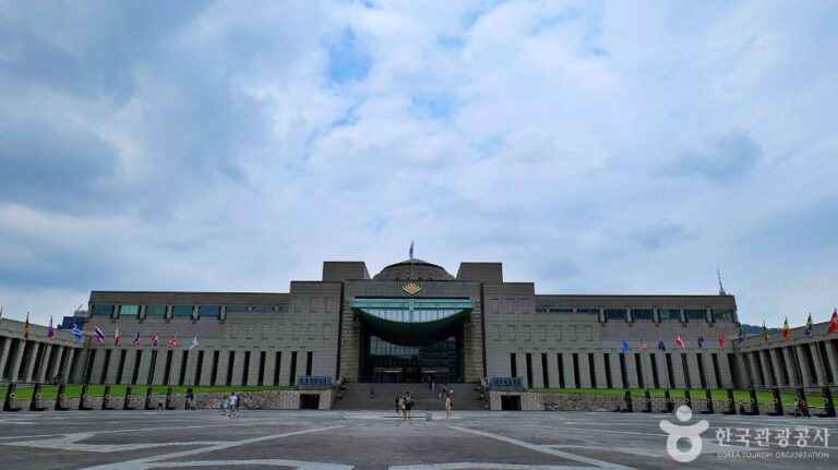[예스키즈존] 전쟁기념관