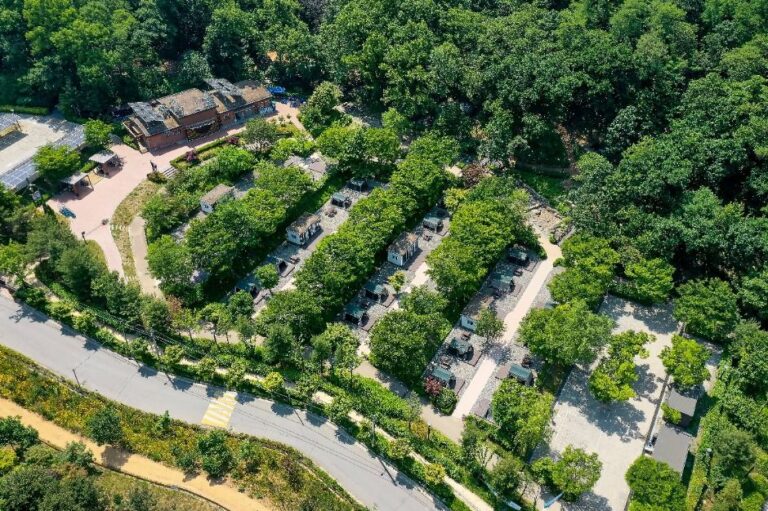 [예스키즈존] 강동그린웨이 가족캠핑장