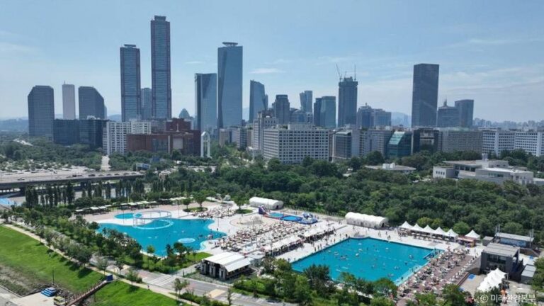 [예스키즈존] 한강시민공원 여의도수영장(실외)