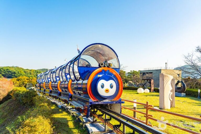 [예스키즈존] 예당호 모노레일