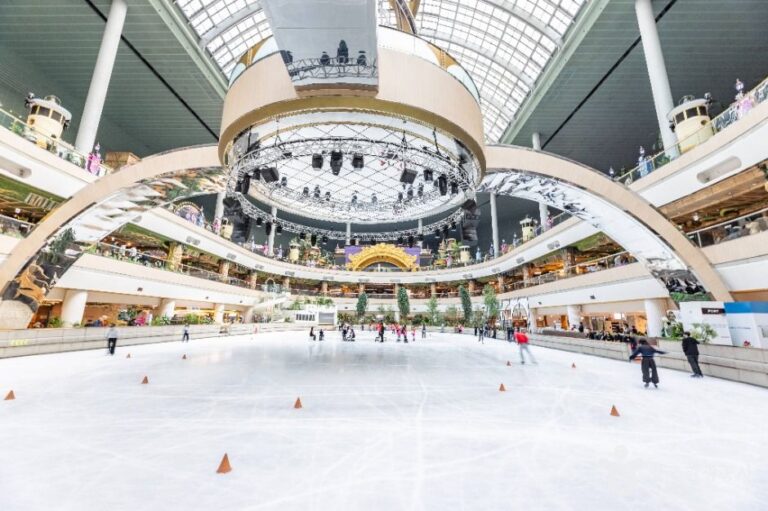 [예스키즈존] 롯데월드 아이스링크