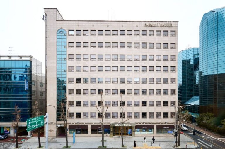 [예스키즈존] 써미트 호텔 서울