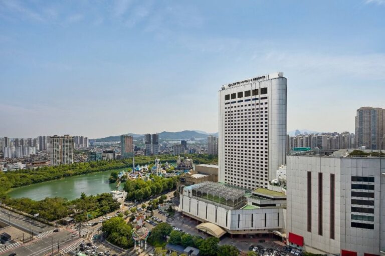 [예스키즈존] 롯데호텔 월드