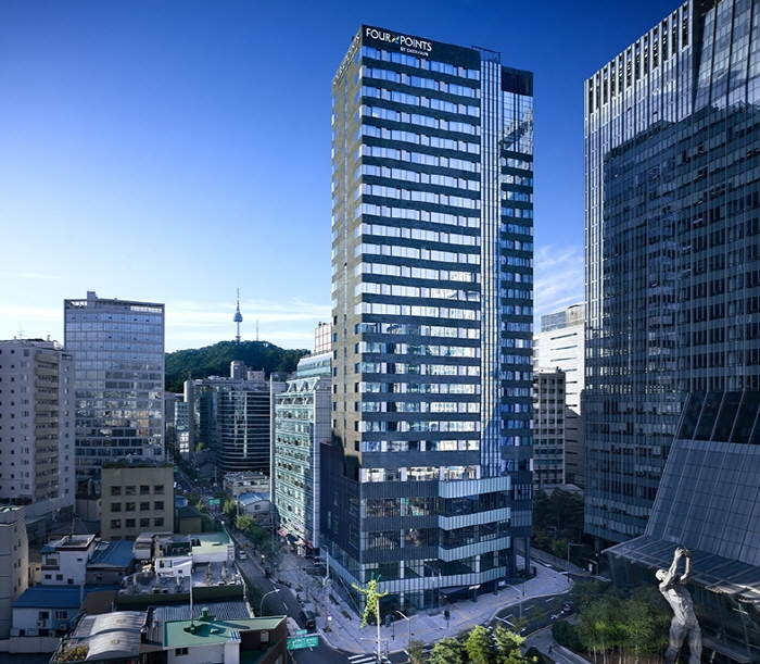 [예스키즈존] 포포인츠 바이 쉐라톤 조선 서울 명동