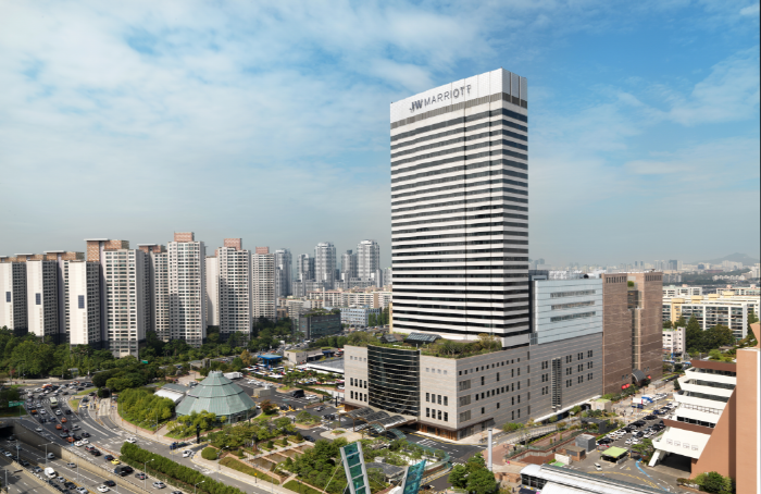 [예스키즈존] JW 메리어트 호텔 서울(JW Marriott Hotel Seoul)