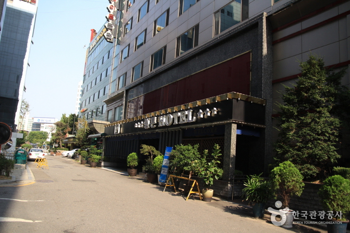 [예스키즈존] 칼튼호텔