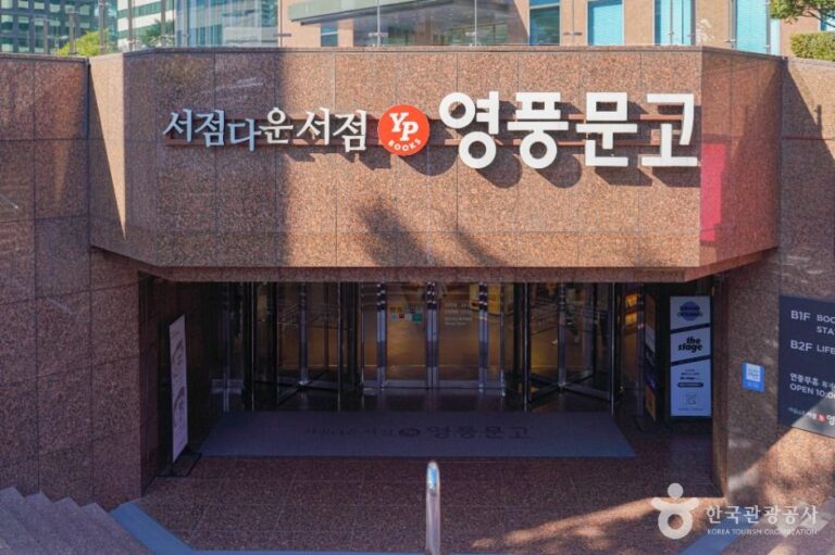 [예스키즈존] 영풍문고 종각종로본점