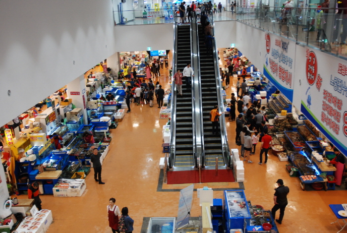 [예스키즈존] 노량진수산물도매시장