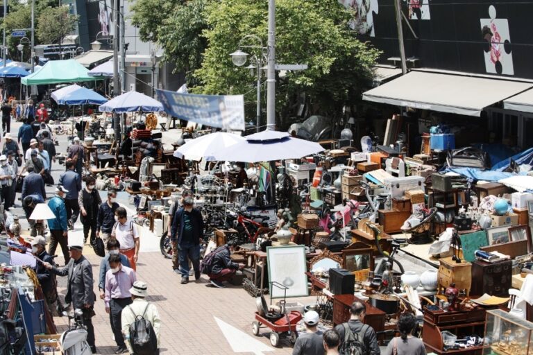 [예스키즈존] 서울풍물시장