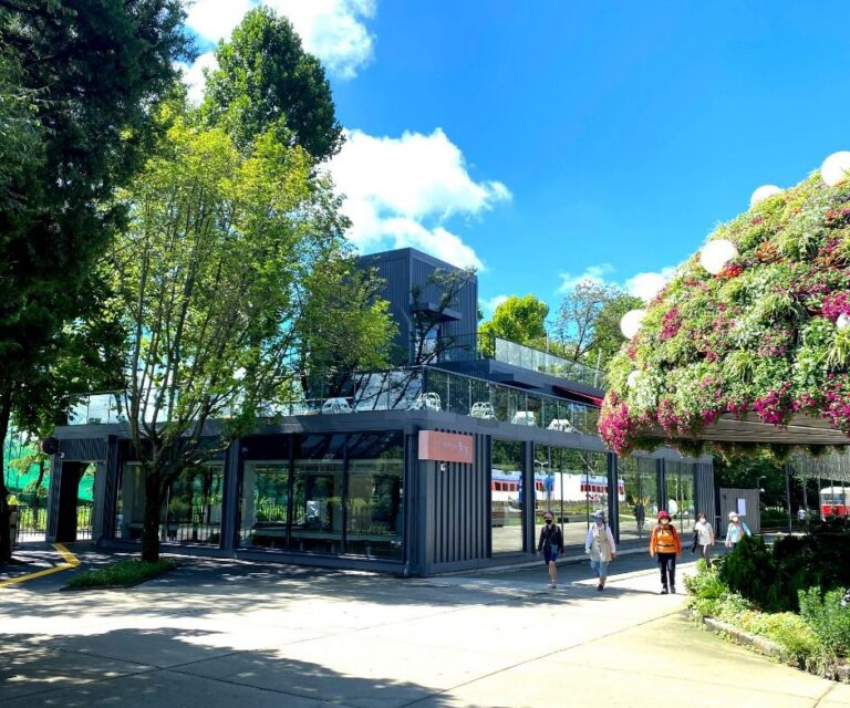 [예스키즈존] 기차가 있는 풍경