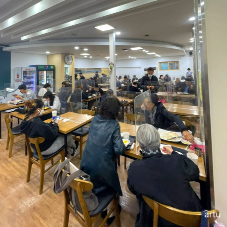 [예스키즈존] 남산도서관 구내식당