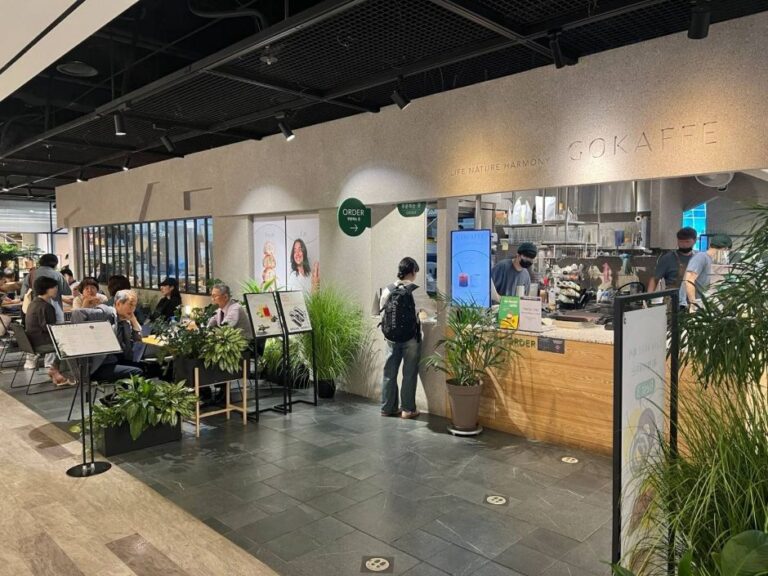 [예스키즈존] 고카페 용산아이파크몰점