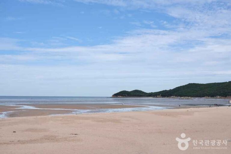 [예스키즈존] 하나개해수욕장