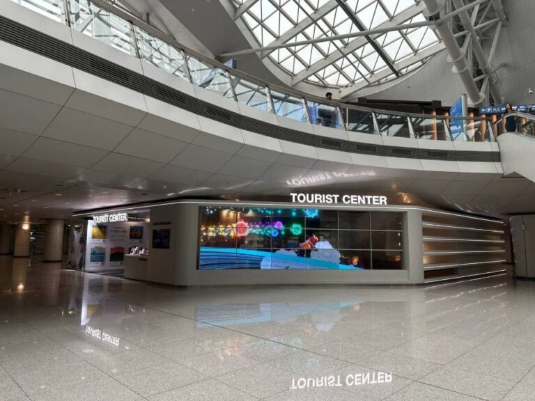 [예스키즈존] 국가유산 방문 캠페인 인천공항 홍보관