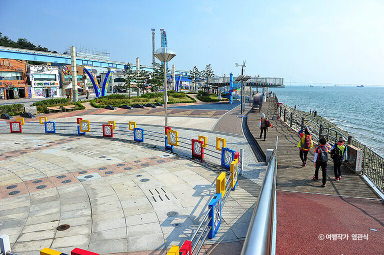 [예스키즈존] 월미문화의거리 & 달빛음악분수