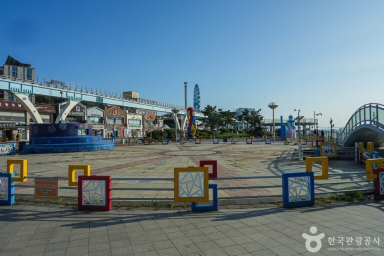 [예스키즈존] 월미 관광특구