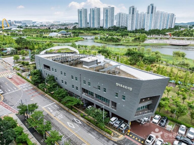 [예스키즈존] 청라호수도서관