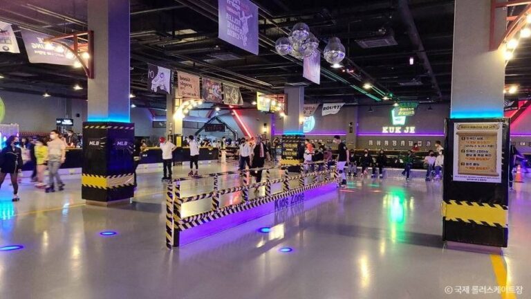 [예스키즈존] 국제 롤러스케이트장