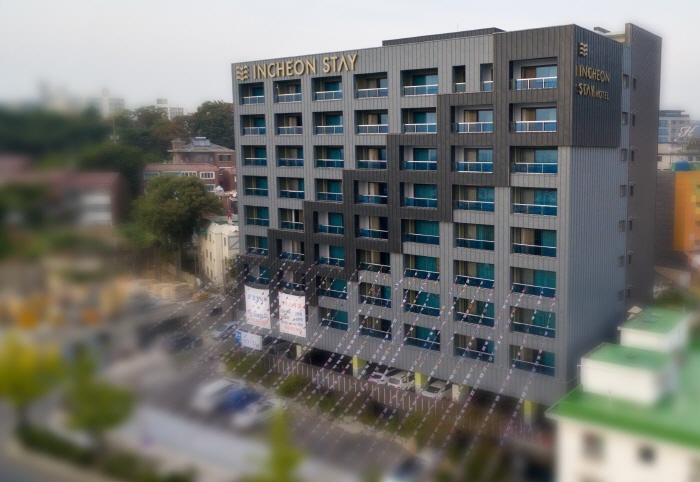 [예스키즈존] 인천스테이호텔