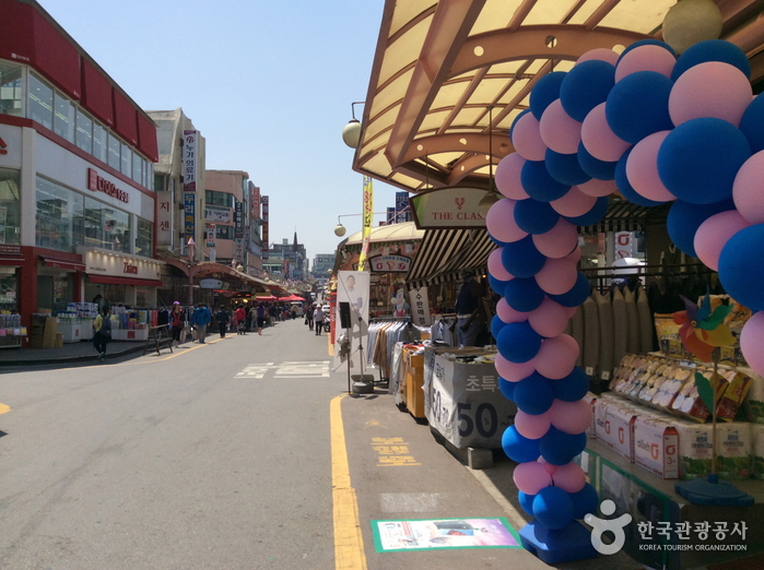 [예스키즈존] 인천 모래내시장