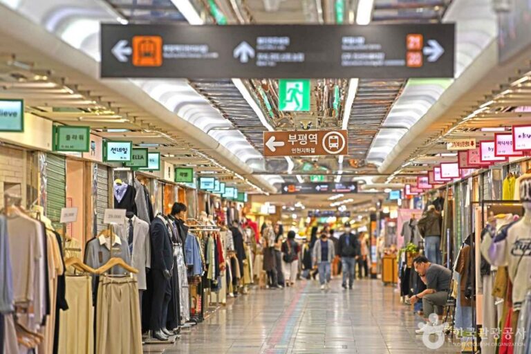 [예스키즈존] 부평모두몰(부평지하도상가)