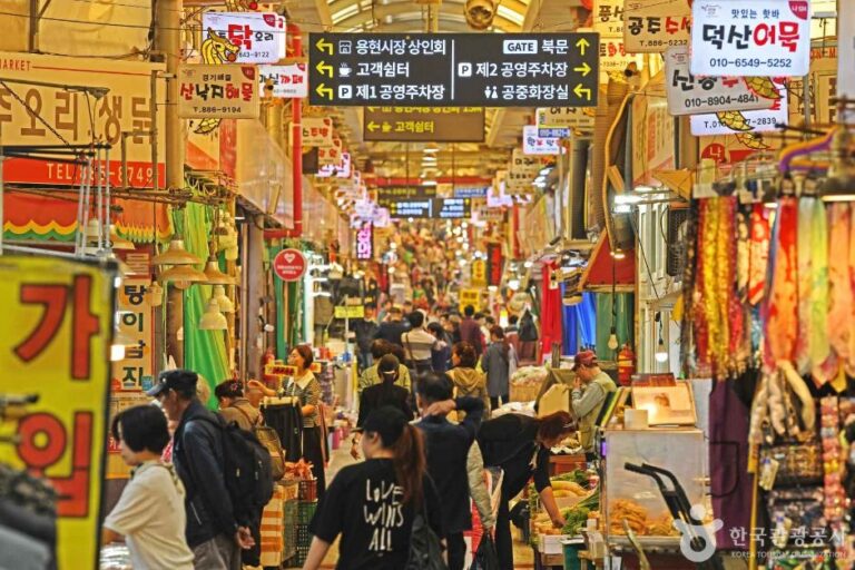 [예스키즈존] 인천 용현시장