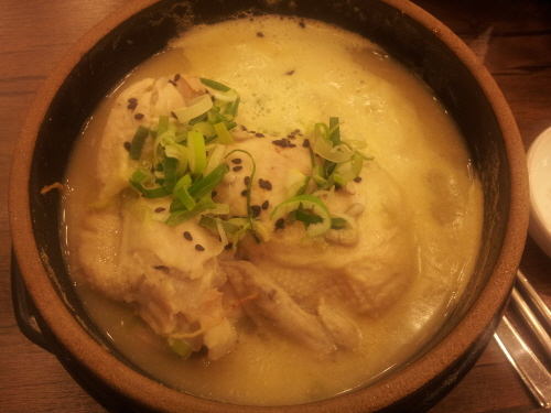 [예스키즈존] 황제삼계탕