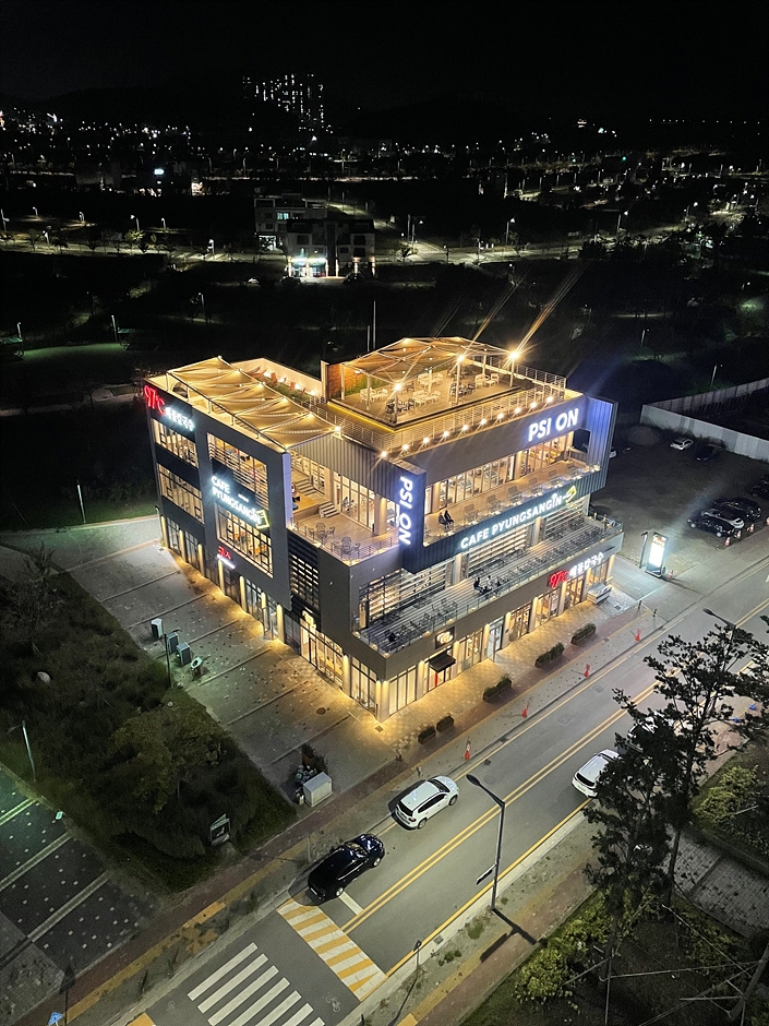 [예스키즈존] 카페 평상인