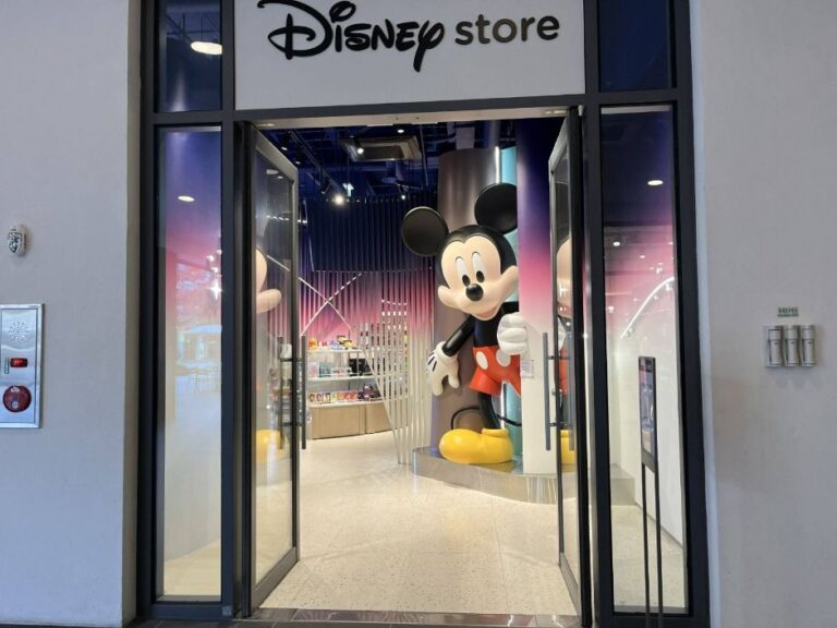 [예스키즈존] 디즈니스토어 현대프리미엄아울렛 대전점