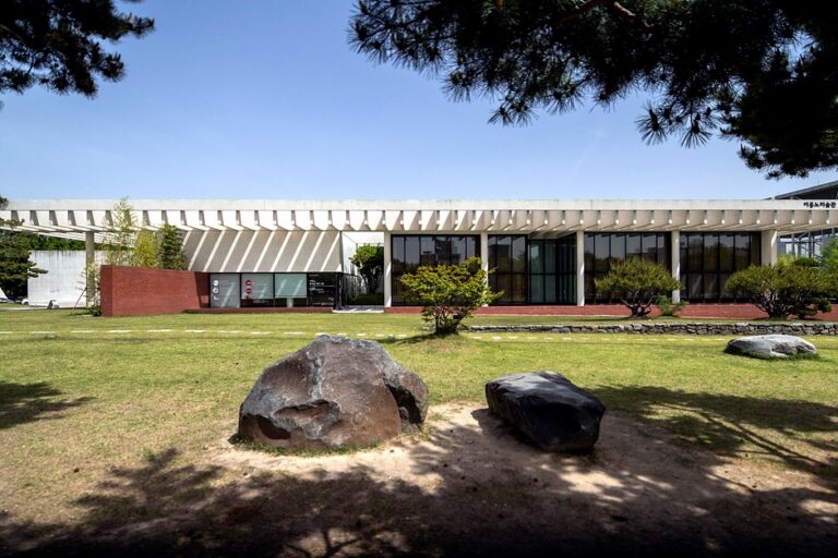 [예스키즈존] 이응노 미술관