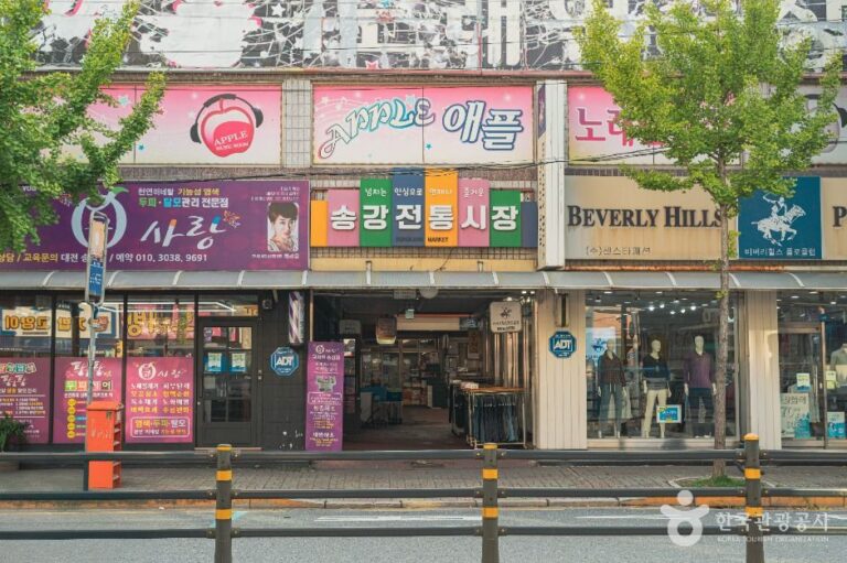 [예스키즈존] 송강전통시장