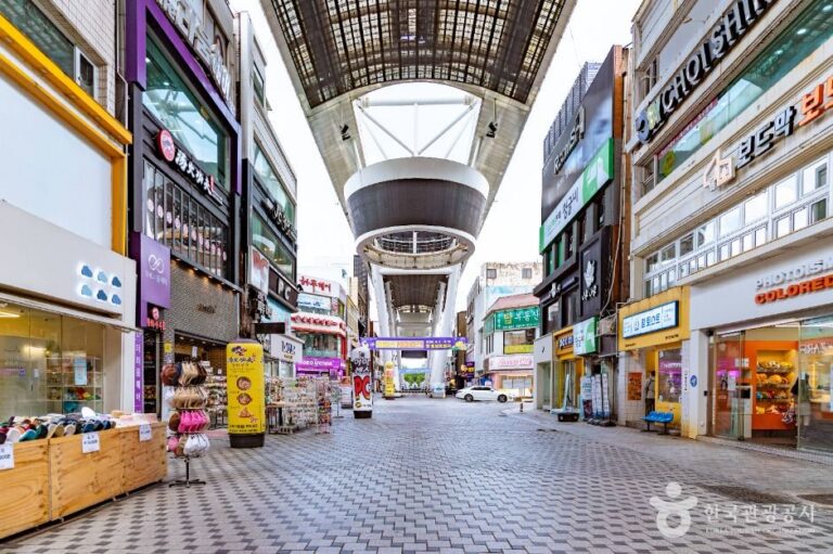 [예스키즈존] 으능정이문화의거리