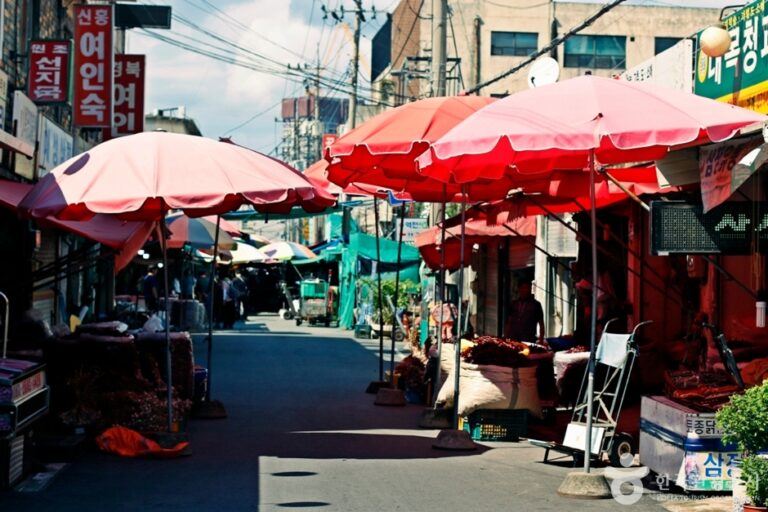 [예스키즈존] 역전시장