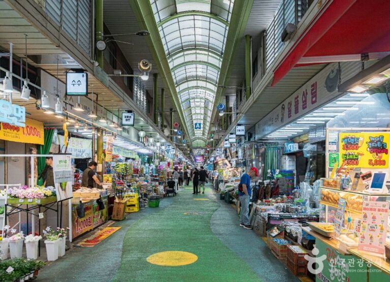 [예스키즈존] 망원시장