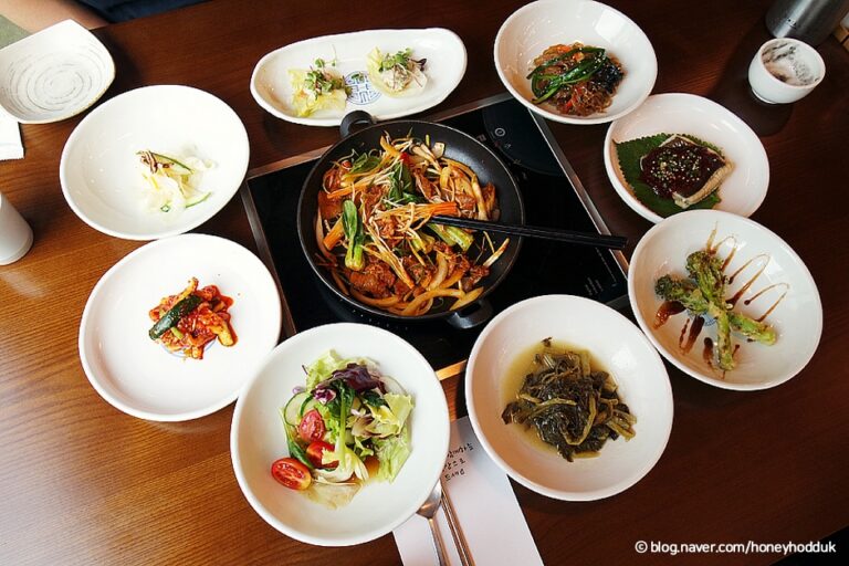 [예스키즈존] 대나무통밥맛정식