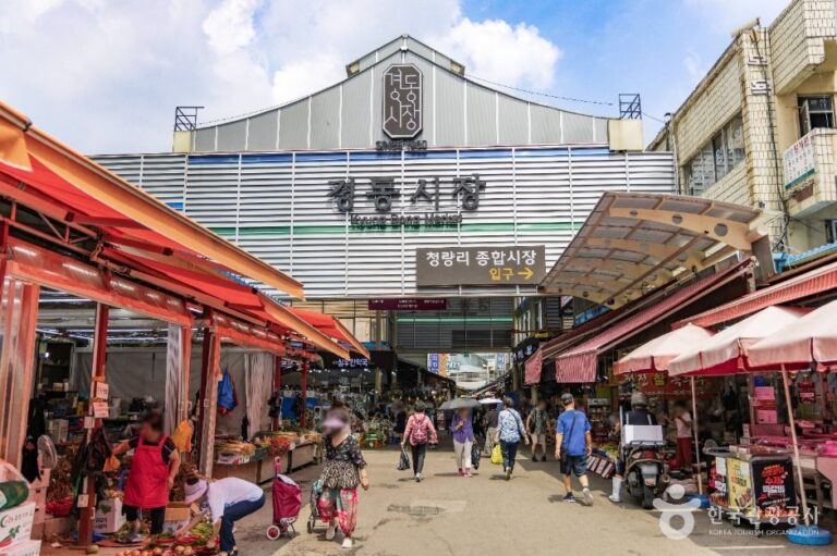 [예스키즈존] 경동시장