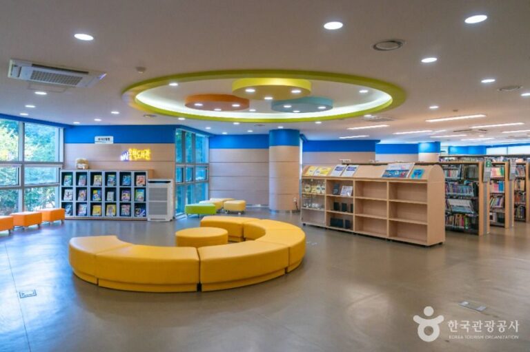 [예스키즈존] 수성구립 용학도서관