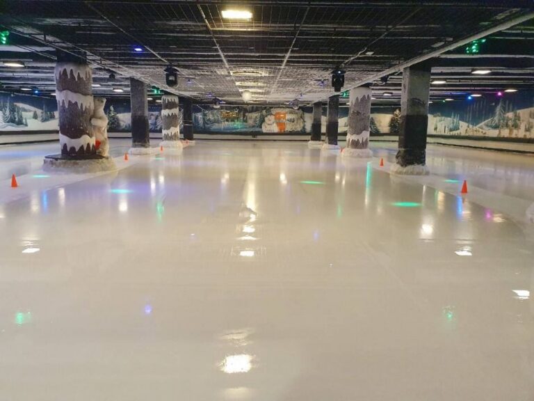 [예스키즈존] 이월드 83타워 아이스링크