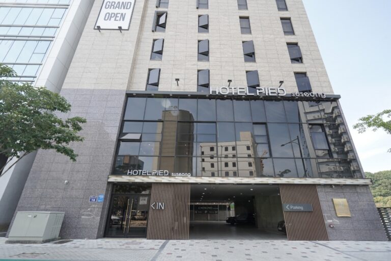 [예스키즈존] 호텔 피에드 수성