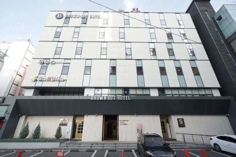 [예스키즈존] 브라운도트 호텔 대구수성점