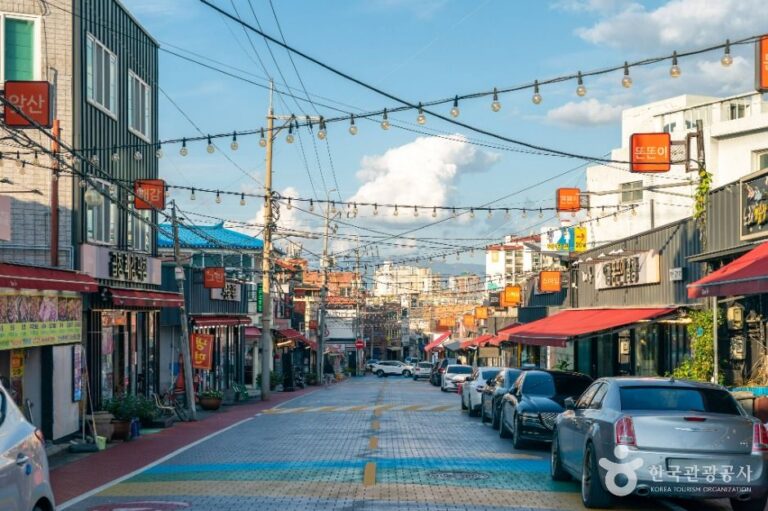 [예스키즈존] 대구 안지랑시장