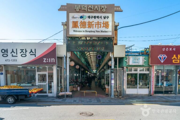 [예스키즈존] 대구 봉덕시장