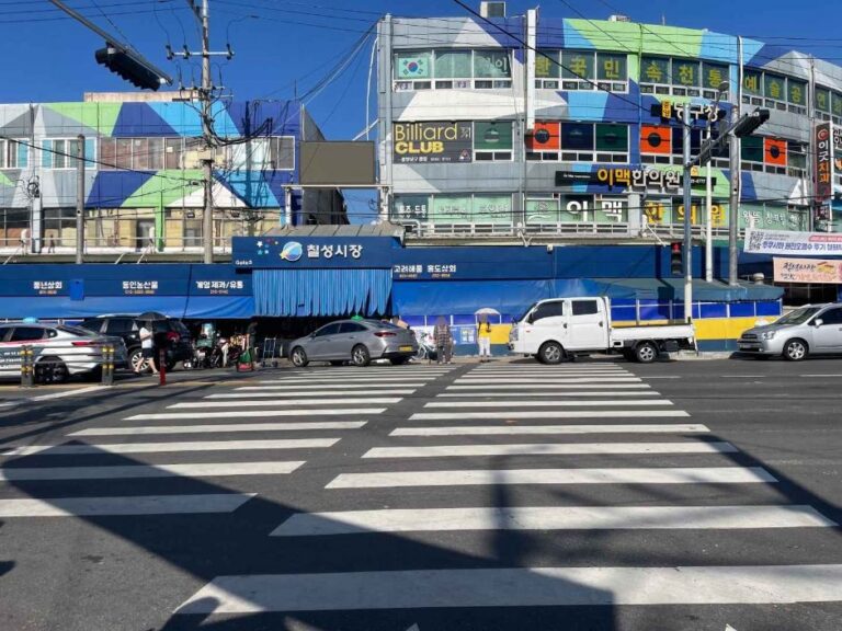 [예스키즈존] 칠성종합시장